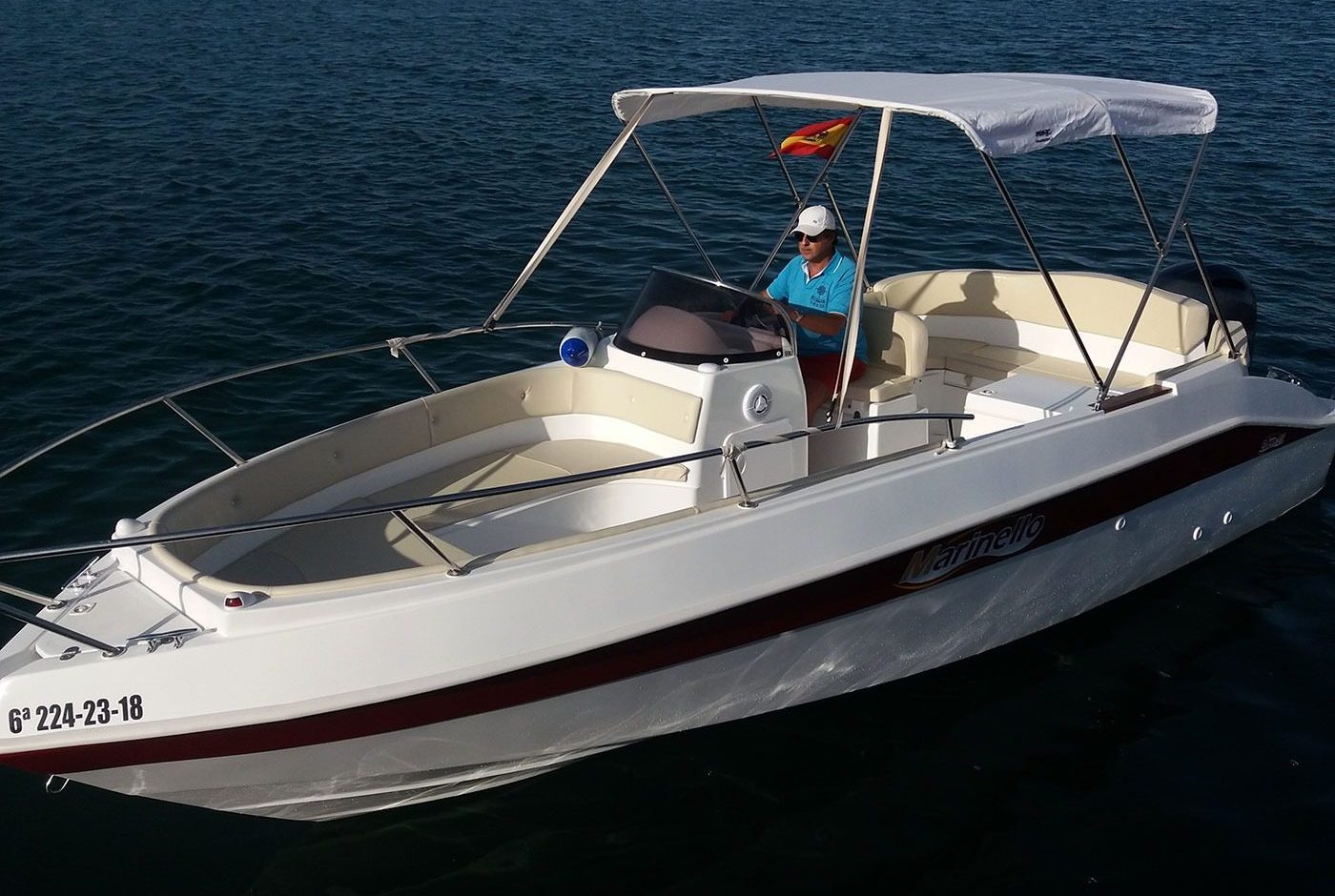 Alquiler barco Denia